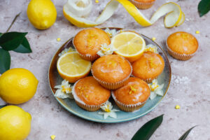 lemon poppy seed muffins