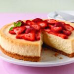 Delicious Philadelphia Cheesecake Recipe with Creamy Texture and Golden Crust